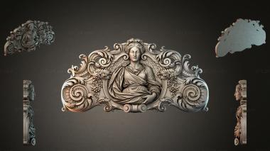 Cartouches KRTI_008095 3d model