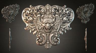 Cartouches KRTI_008096 3d model