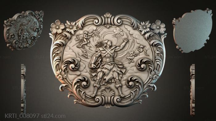 Cartouches (KRTI_008097) 3D models for cnc