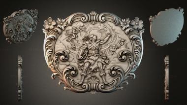 Cartouches KRTI_008097 3d model