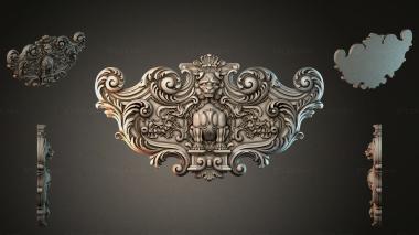 Cartouches KRTI_008098 3d model