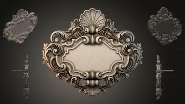 Cartouches KRTI_008099 3d model