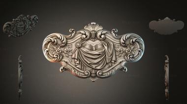 Cartouches KRTI_008100 3d model