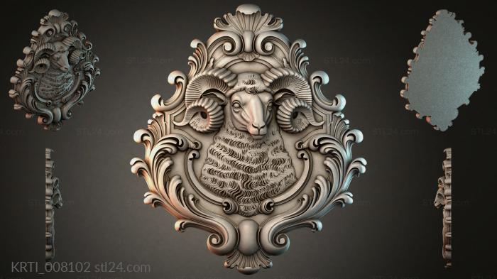KRTI_008102 3d STL model