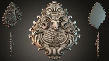 Cartouches KRTI_008102 3d model