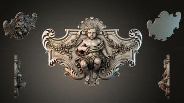 Cartouches KRTI_008103 3d model
