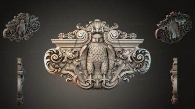 Cartouches KRTI_008104 3d model