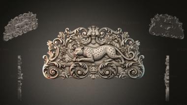 Cartouches KRTI_008106 3d model