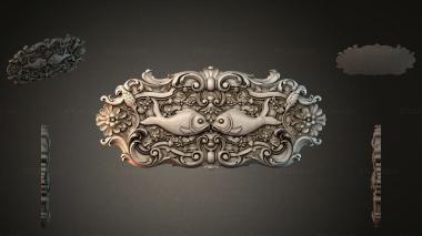 Cartouches KRTI_008107 3d model