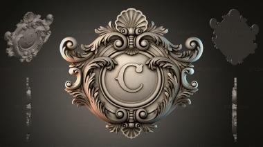 Cartouches KRTI_008108 3d model