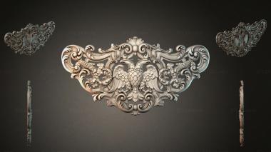 Cartouches KRTI_008109 3d model