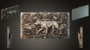 Cartouches KRTI_008110 3d model