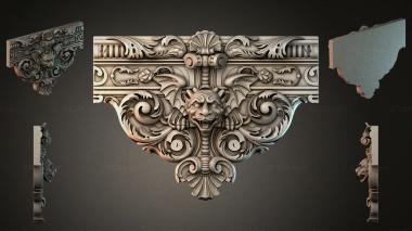 Cartouches KRTI_008112 3d model