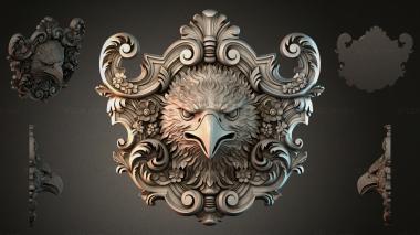 Cartouches KRTI_008113 3d model