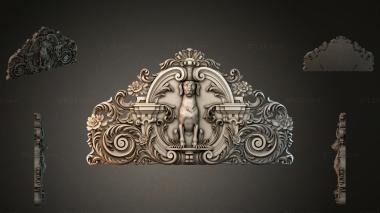 Cartouches KRTI_008114 3d model