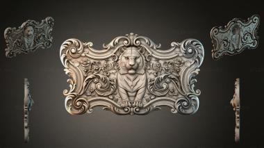Cartouches KRTI_008117 3d model