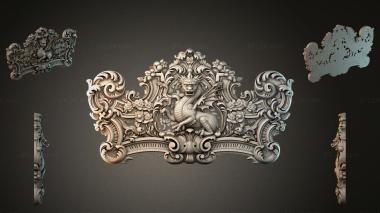 Cartouches KRTI_008119 3d model