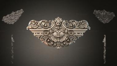 Cartouches KRTI_008120 3d model