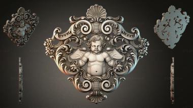 Cartouches KRTI_008123 3d model
