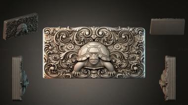 Cartouches KRTI_008125 3d model