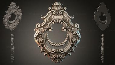 Cartouches KRTI_008126 3d model