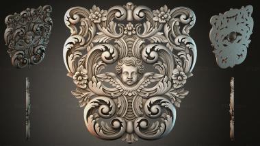 Cartouches KRTI_008127 3d model