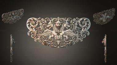 Cartouches KRTI_008129 3d model