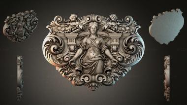 Cartouches KRTI_008130 3d model