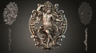 Cartouches KRTI_008132 3d model