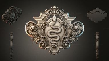 Cartouches KRTI_008133 3d model