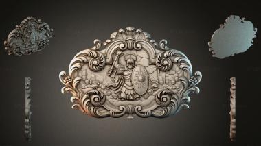 Cartouches KRTI_008134 3d model