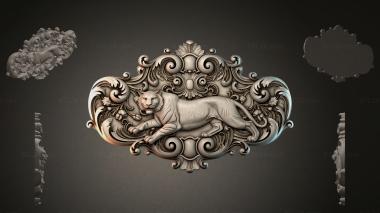 Cartouches KRTI_008137 3d model