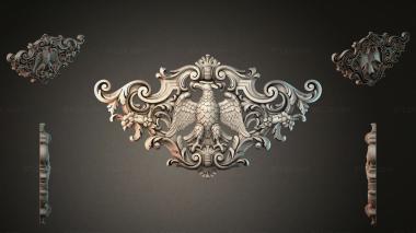 Cartouches KRTI_008139 3d model
