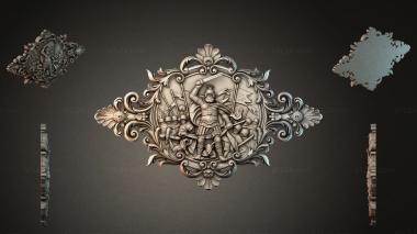 Cartouches KRTI_008141 3d model