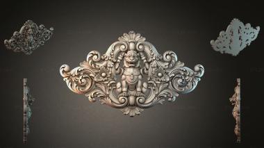 Cartouches KRTI_008143 3d model
