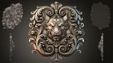 Cartouches KRTI_008146 3d model