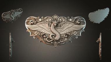 Cartouches KRTI_008147 3d model