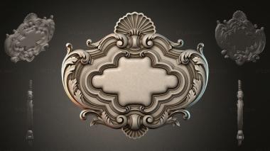 Cartouches KRTI_008149 3d model