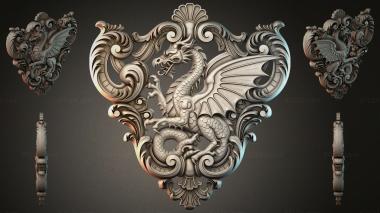 Cartouches KRTI_008150 3d model
