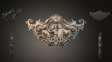 Cartouches KRTI_008152 3d model