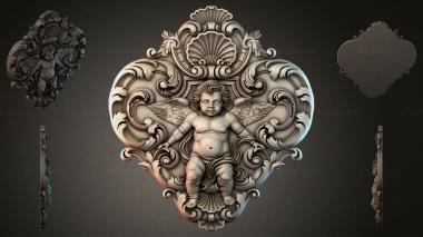 Cartouches KRTI_008154 3d model
