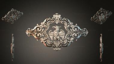 Cartouches KRTI_008156 3d model
