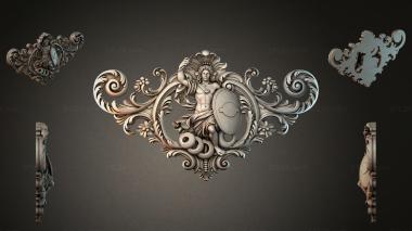 Cartouches KRTI_008157 3d model