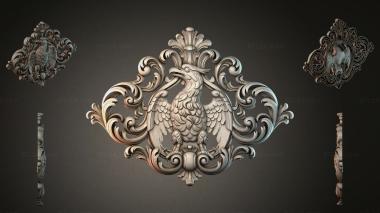 Cartouches KRTI_008158 3d model