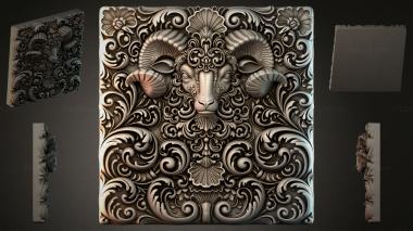 Cartouches KRTI_008159 3d model