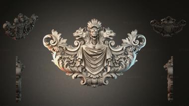Cartouches KRTI_008160 3d model