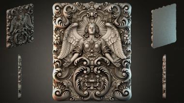 Cartouches KRTI_008162 3d model