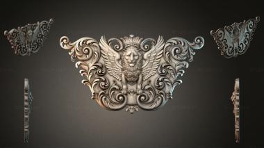 Cartouches KRTI_008163 3d model