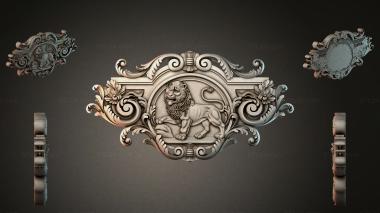 Cartouches KRTI_008164 3d model