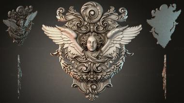 Cartouches KRTI_008165 3d model